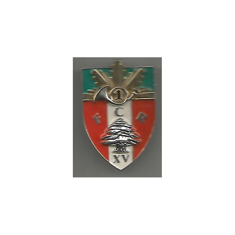 DAMAN XV - O.N.U. Liban - F.C.R. 1° Régiment de Chasseurs