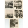 Lot de 54 photographies de soldats allemands à Belfort 1940-1944