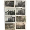 Lot de 54 photographies de soldats allemands à Belfort 1940-1944