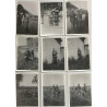 Lot de 54 photographies de soldats allemands à Belfort 1940-1944