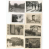 Lot de 54 photographies de soldats allemands à Belfort 1940-1944