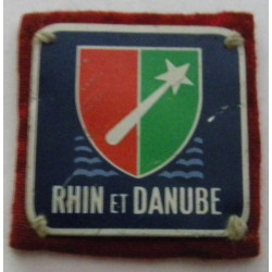 1ère Armée Rhin & Danube - Fabrication artisanale - Libération (2)