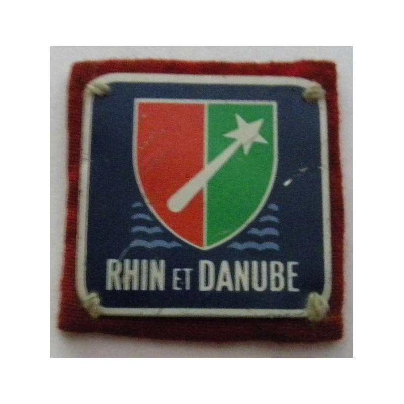 1ère Armée Rhin & Danube - Fabrication artisanale - Libération (2)