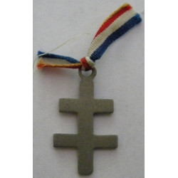 Insigne Patriotique Croix de Lorraine