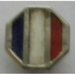 Insigne Patriotique : boutonnière tricolore