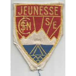 Insigne tissu S.N.C.F. Jeunesse Sud Est