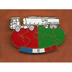 Pin's Service des Essences des Armées - Nations-Unies