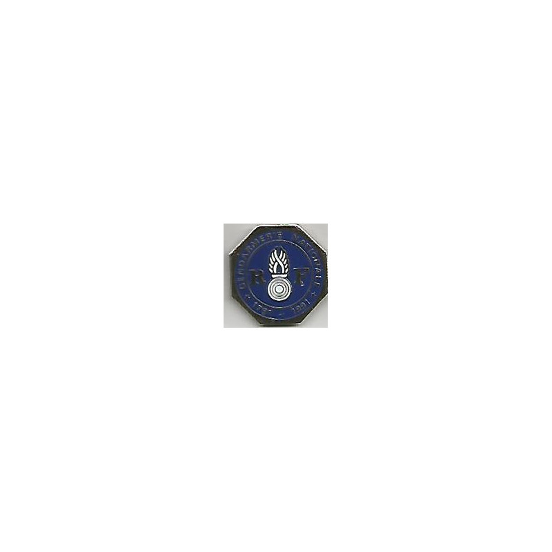 Pin's Gendarmerie Nationale - Hexagonal gros modèle