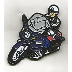 Pin's Motard Gendarmerie Nationale (3)