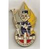 Pin's Albertville 1992 bronze - Gendarmerie Nationale