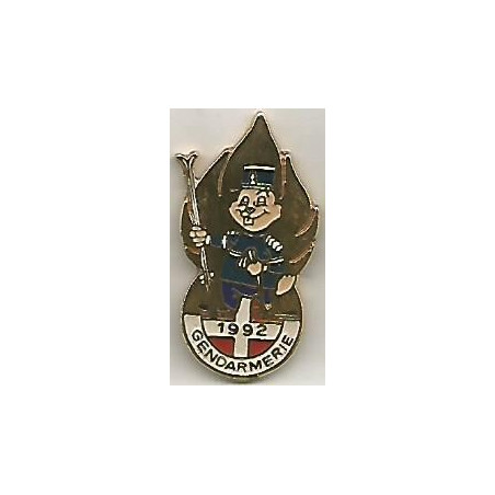 pin's gendarmerie transports aeriens - FIT POLICE