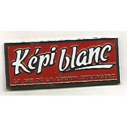 Pin's du Magazine "Képi Blanc" - La vie de la Légion Etrangère