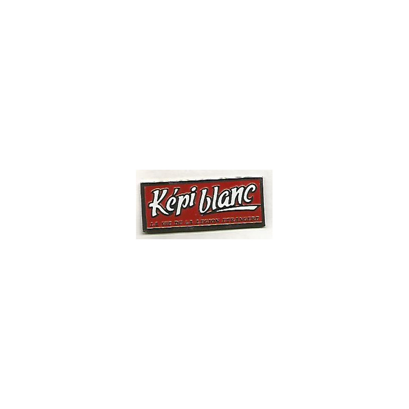 Pin's du Magazine "Képi Blanc" - La vie de la Légion Etrangère