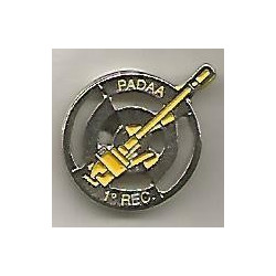 Réduction pin's Insigne 1° Régiment Etranger Cavalerie - P.A.D.A.A.