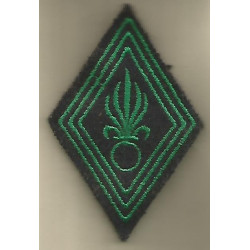 Losange de bras de Légionnaire du Rang 3ème Régiment Etranger d'Infanterie - Légion Etrangère Guyane