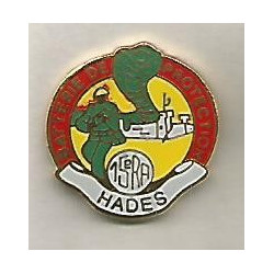 Réduction pin's Insigne 15ème Régiment d'Artillerie - Batterie de Protection HADES