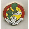 Réduction pin's Insigne 15ème Régiment d'Artillerie - Batterie de Protection HADES