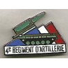 Pin's 4ème Régiment d'Artillerie - Lance-missiles nucléaires