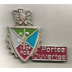 Pin's 10ème Régiment de Commandement et de soutien - Portes Ouvertes