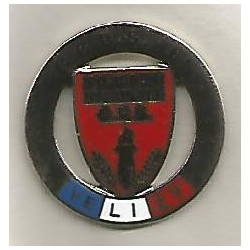 Pin's Compagnie Républicaine de Sécurité C.R.S. N°61 Vélizy