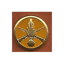 Réduction pin's insigne de col 11ème Régiment Parachutiste de Choc