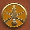 Réduction pin's insigne de col 11ème Régiment Parachutiste de Choc