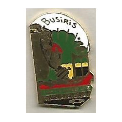 Réduction pin's insigne 1er Régiment de Hussards Parachutistes - Busiris Opération Daguet