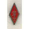 Réduction pin's Insigne 63° Division Militaire Territoriale - 10° Division Blindée (1)
