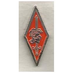 Réduction pin's Insigne 63° Division Militaire Territoriale - 10° Division Blindée (2)