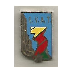 Réduction pin's Insigne E.V.A.T. du 3° Régiment d'Hélicoptères de Combat