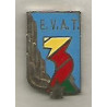 Réduction pin's Insigne E.V.A.T. du 3° Régiment d'Hélicoptères de Combat