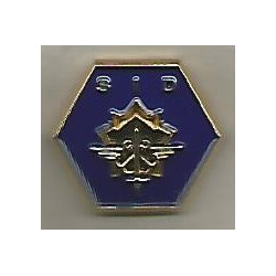 Réduction pin's Insigne du Service d'Infrastructure de la Défense