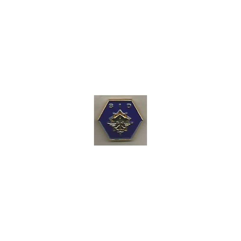 Réduction pin's Insigne du Service d'Infrastructure de la Défense