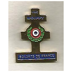 Pin's Soldat de France - Union Nationale des Combattants de Woippy / Moselle