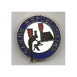 Pin's Gendarmerie Nationale - Garde Républicaine (2)