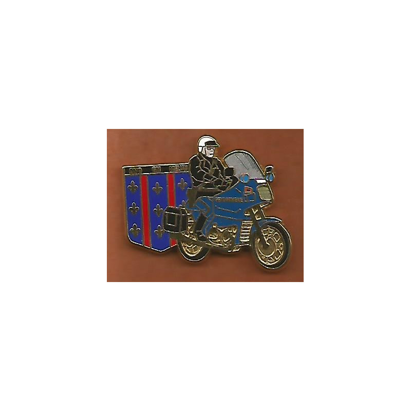 Pin's BMO Gendarmerie Mobile de Melun / Seine-et-Marne