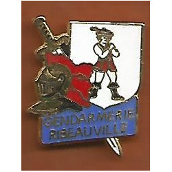 Pin's Gendarmerie de Ribeauvillé / Haut-Rhin