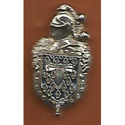 Réduction pin's Insigne Commandement des Ecoles et Formations de Gendarmerie