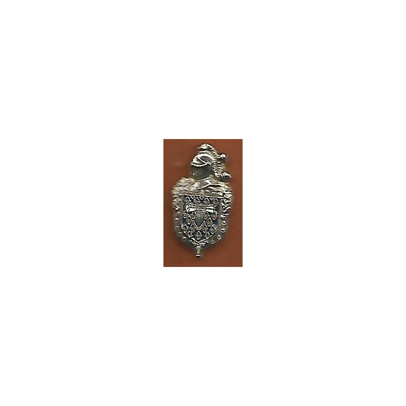 Réduction pin's Insigne Commandement des Ecoles et Formations de Gendarmerie