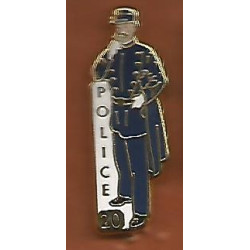 Pin's Police Nationale - Policier années 1920