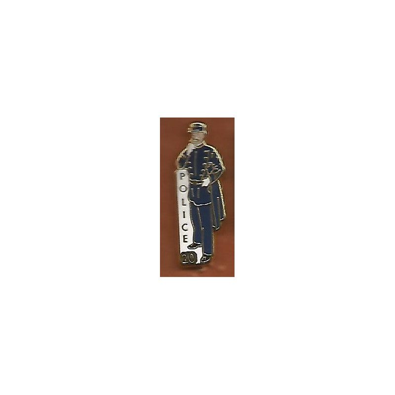 Pin's Police Nationale - Policier années 1920