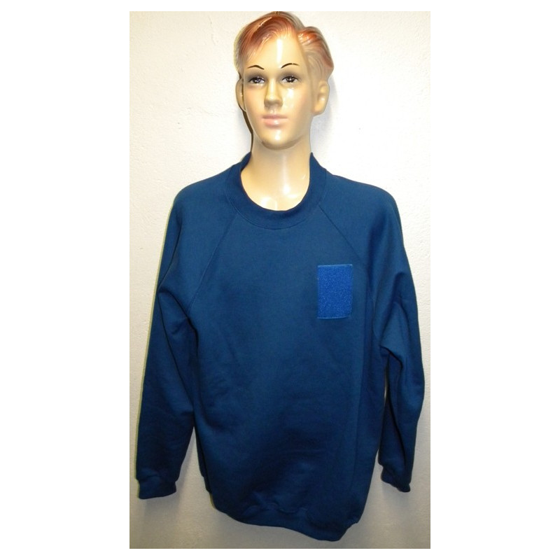 Sweat-Shirt TTA bleu occasion