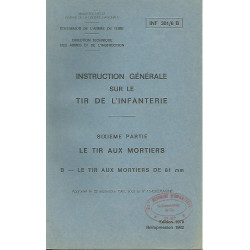 Instruction: Le Tir aux Mortiers de 81mm - Armée Française