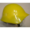 Casque Modèle 1946 Protection Civile Suisse jaune (4)