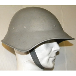 Casque Défense Civile Suisse argenté 2ème Type (5)