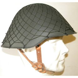 Casque allemand - RDA Modèle 1956/1966 + filet de camouflage