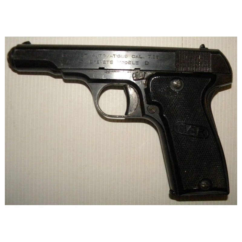 Pistolet MAB 7,65mm Modèle D