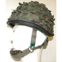 Casque F1 Armée Française + Salade de camouflage + joint