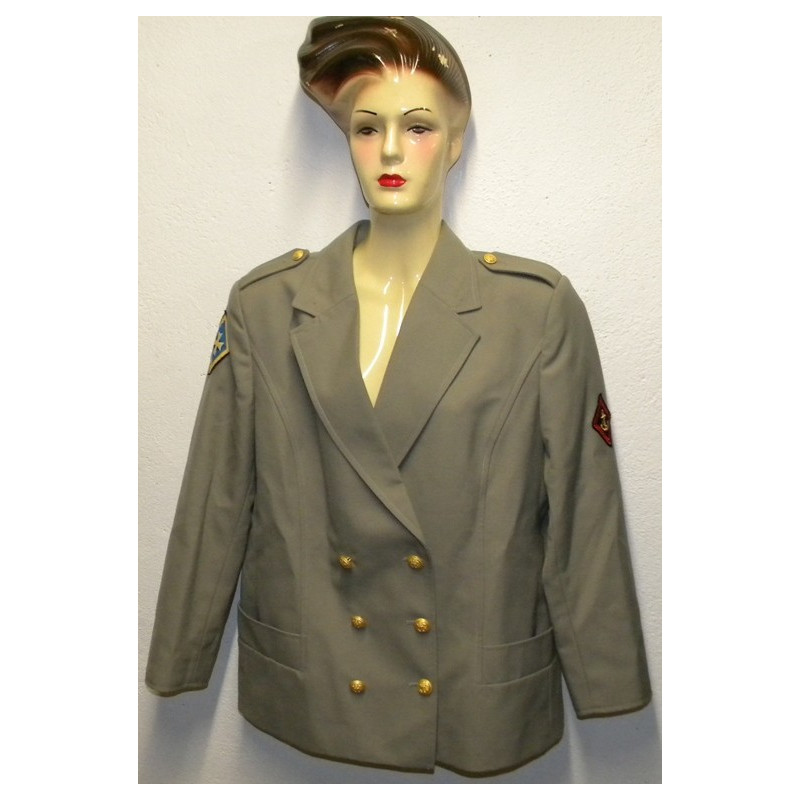 Veste TDF Femme Veste TDF Femme Troupes de Marine 1ère Division Blindée sous-officier/officier NEUVE