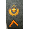 Vareuse Sergent Infirmier 55° Bataillon Médical Armée suisse Modèle 1949